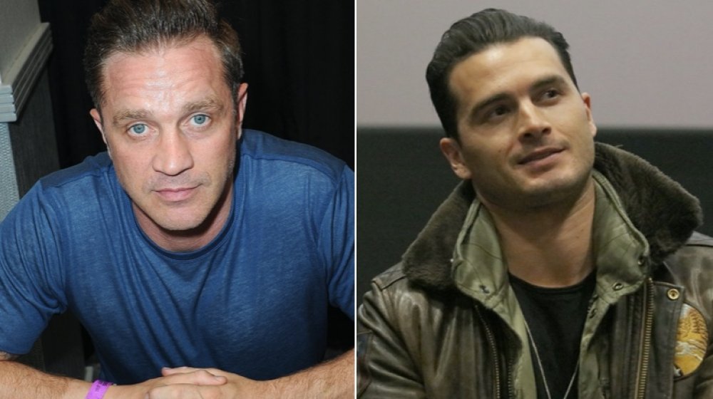 Devon Sawa and Michael Malarky