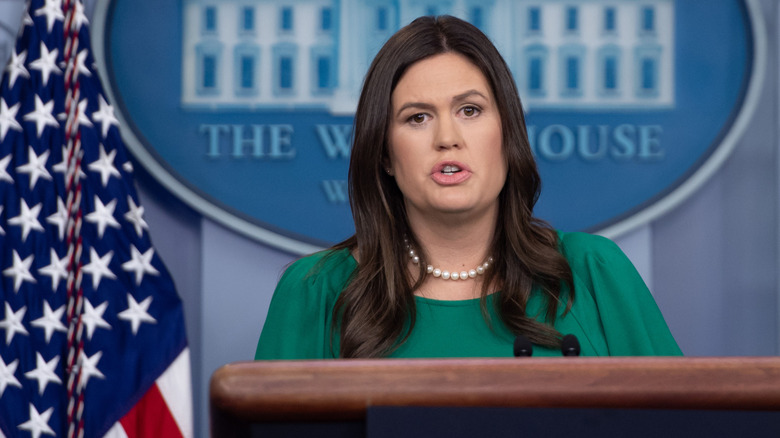 Sarah Huckabee Sanders