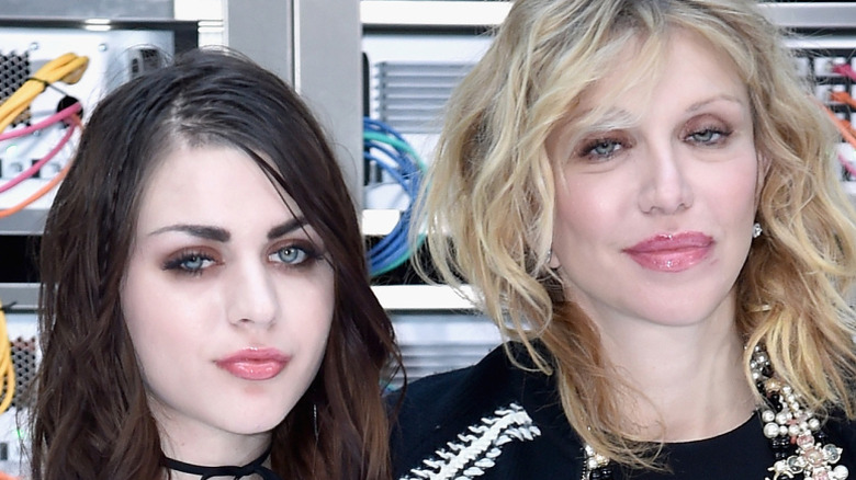 Frances Bean Cobain, Courtney Love