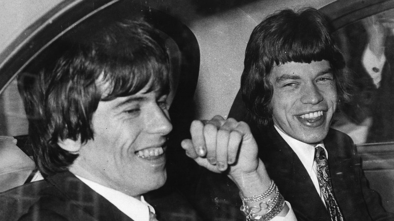 Keith Richards and Mick Jagger