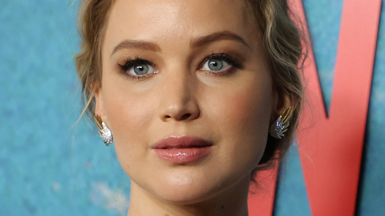 wide-eyed Jennifer Lawrence