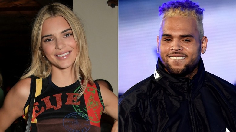Kendall Jenner, Chris Brown