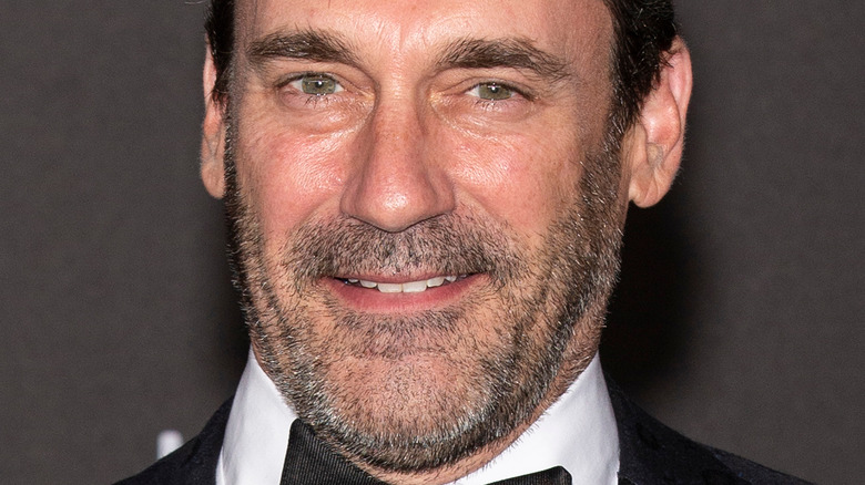 Jon Hamm smiling 