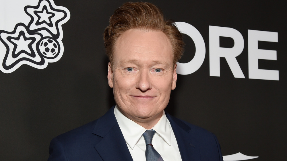 Conan O'Brien smiling 