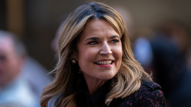 Savannah Guthrie smiling