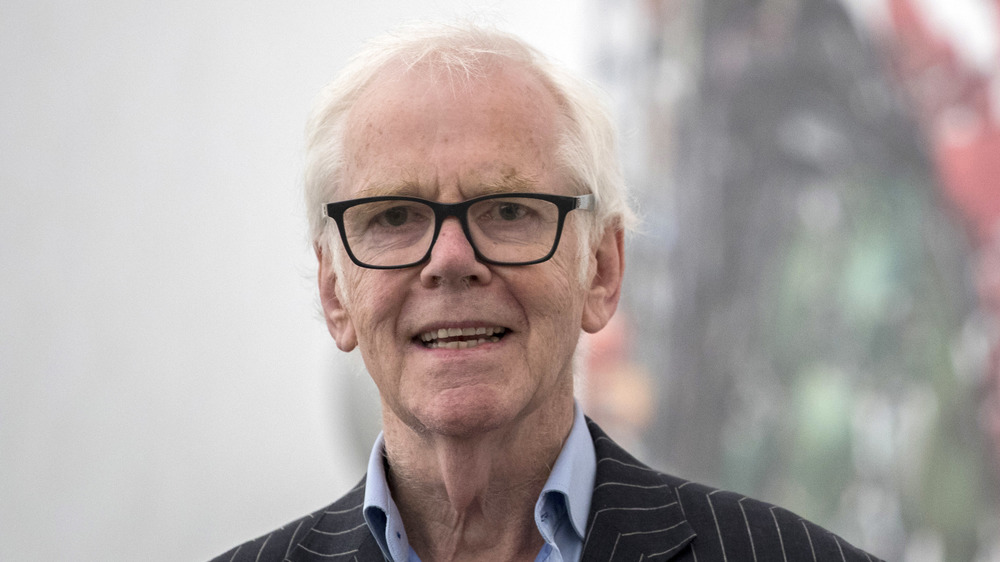 Jeremy Bulloch smiling 
