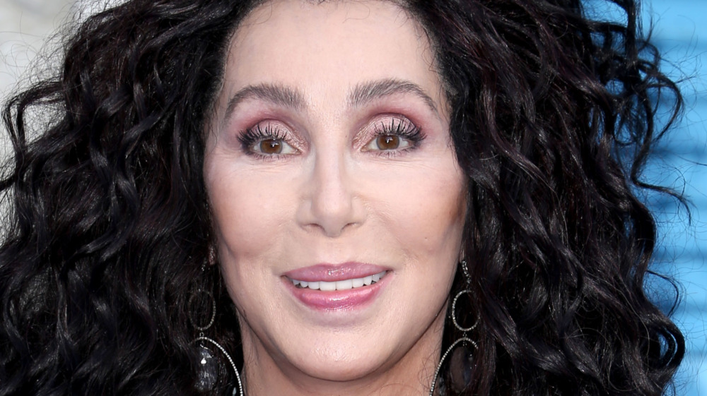 Cher smiling