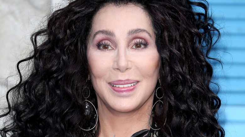 Cher smiling