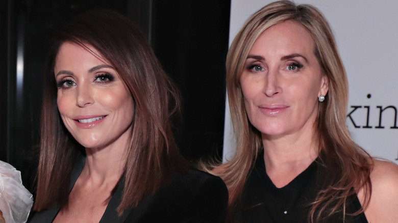 Bethenny Frankel and Sonja Morgan