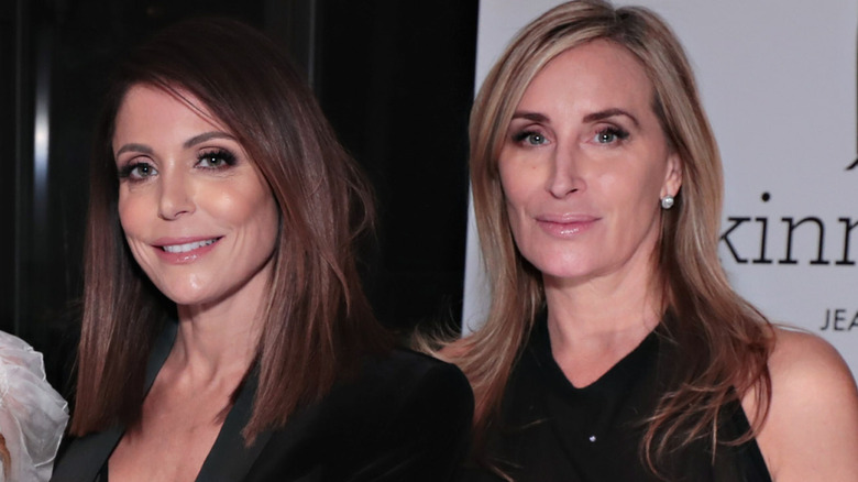 Bethenny Frankel and Sonja Morgan