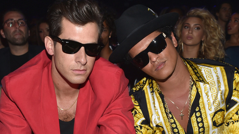 Mark Ronson and Bruno Mars