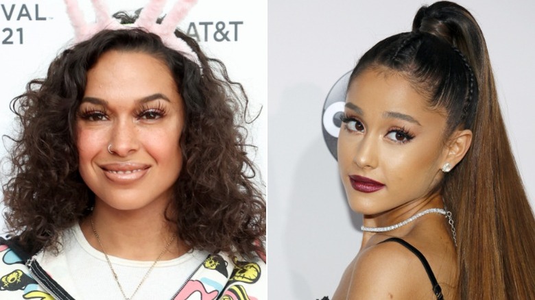 Princess Nokia and Ariana Grande
