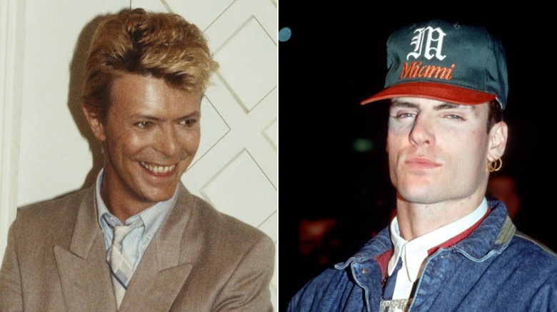 David Bowie and Vanilla Ice
