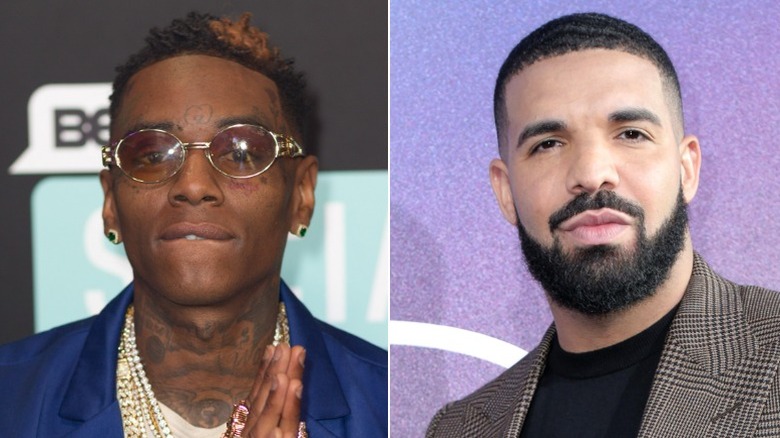 Soulja Boy and Drake