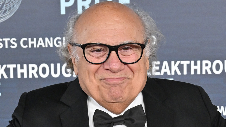 Danny DeVito smiling