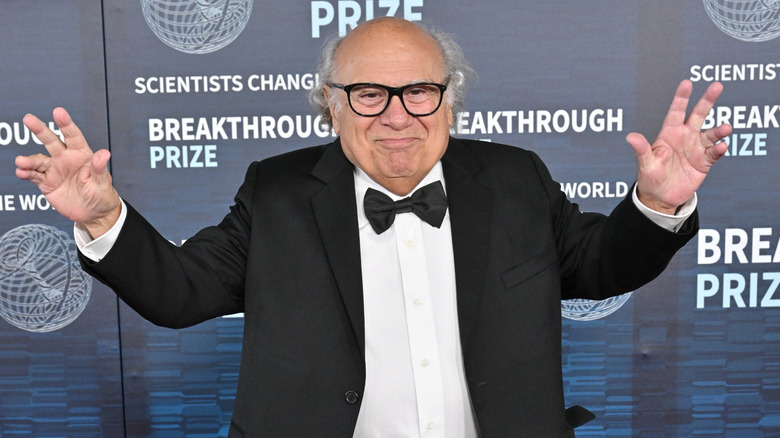 Danny DeVito smiling