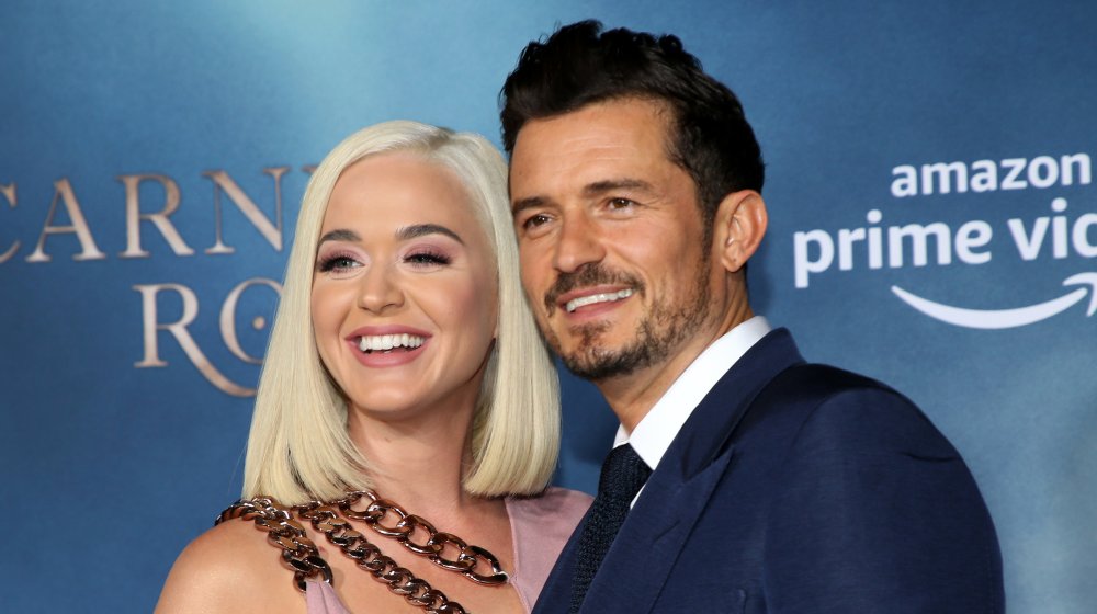 Orlando Bloom and Katy Perry