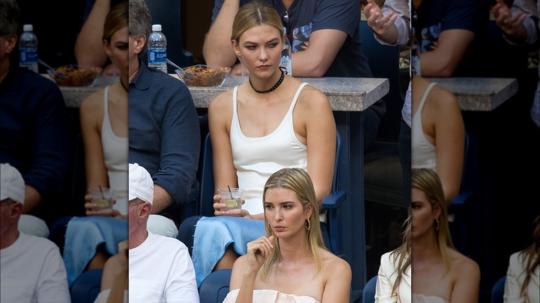 Karlie Kloss and Ivanka Trump