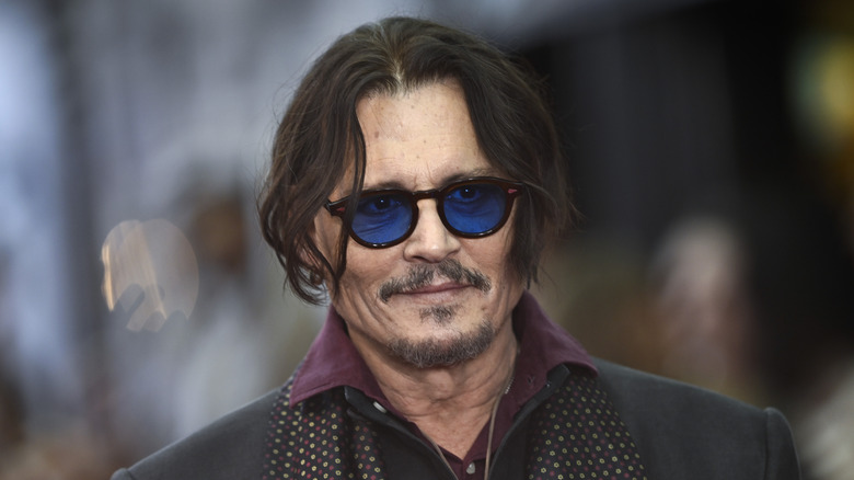 Johnny Depp attending the 