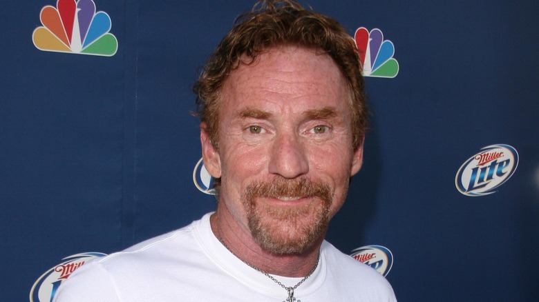 ​Danny Bonaduce in white tshirt