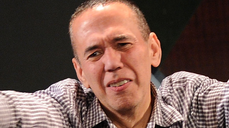 Gilbert Gottfried performing comedy