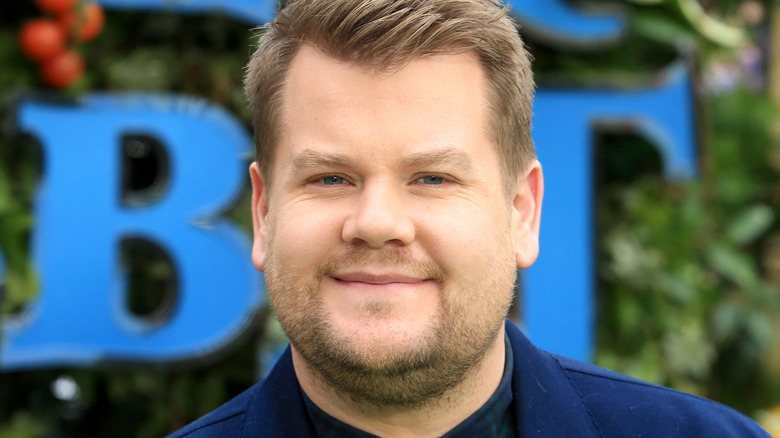 James Corden smiling
