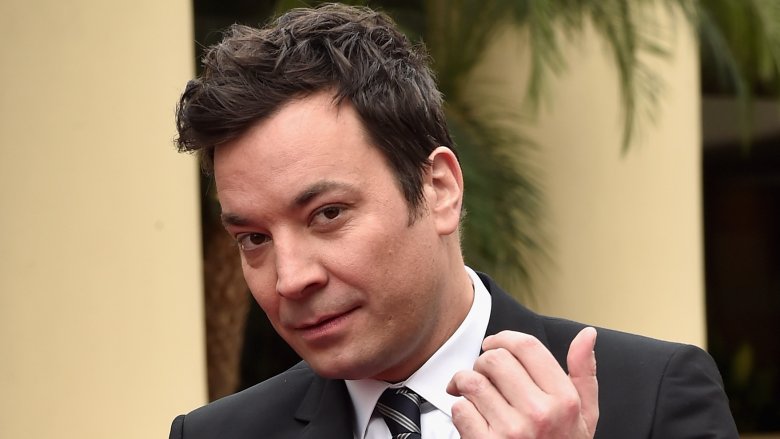 Jimmy Fallon in dark suit
