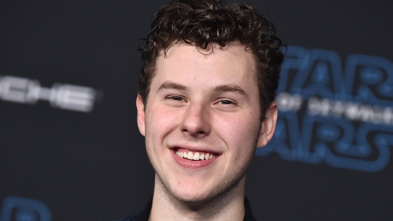 Nolan Gould smiling