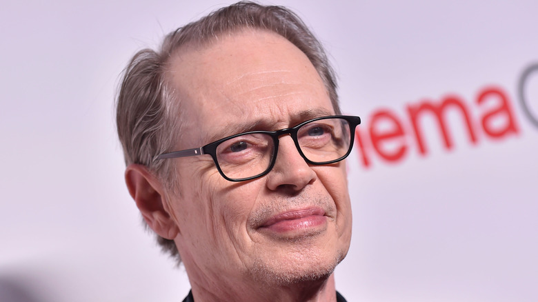 Steve Buscemi in glasses