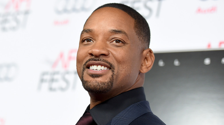 Will Smith on red carpet