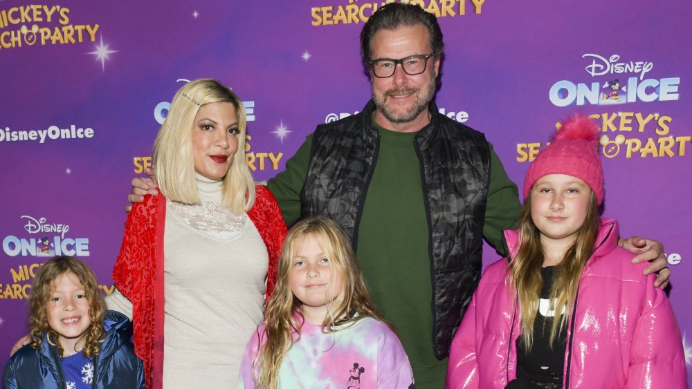 Tori Spelling and Dean McDermott