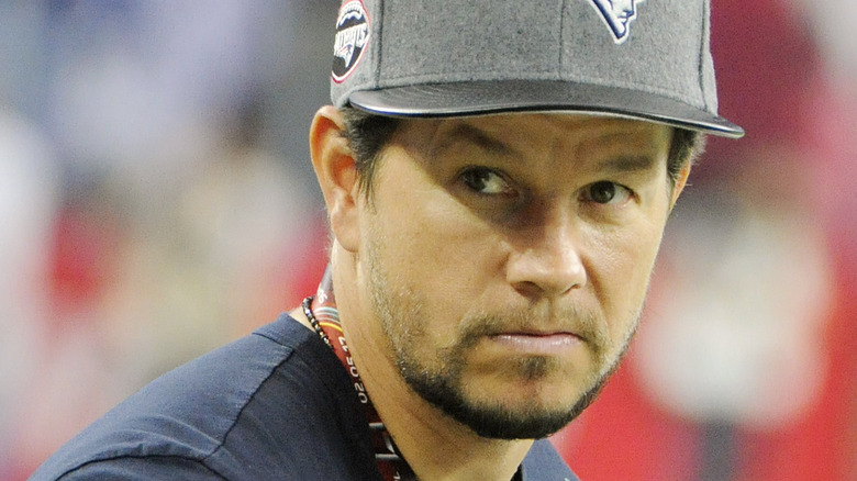 Mark Wahlberg looking