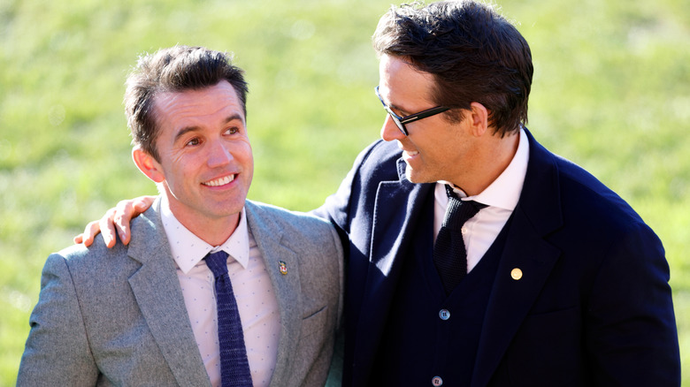 Rob McElhenney and Ryan Reynolds