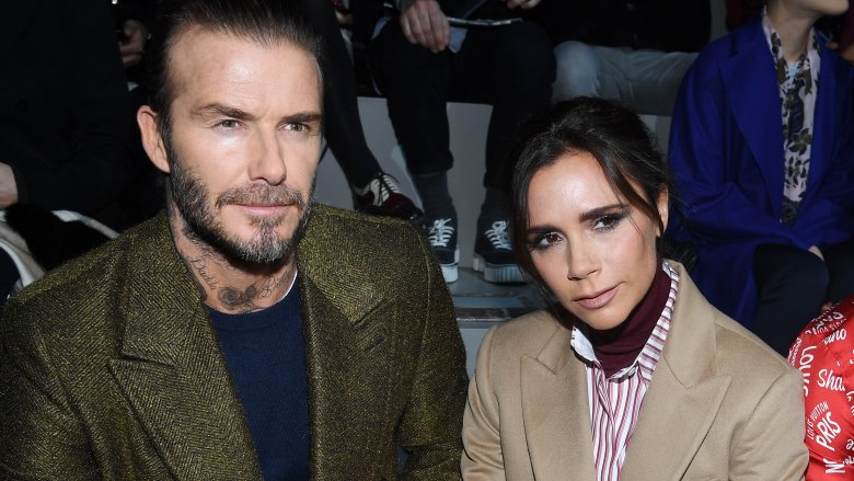 David and Victoria Beckham