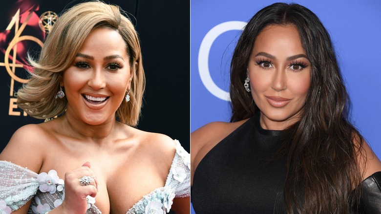 Adrienne Bailon posing