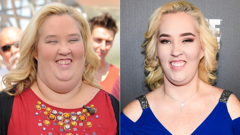 Mama June smiling