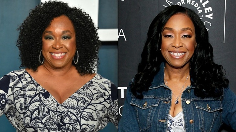 Shonda Rhimes smiling