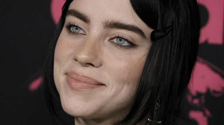 Billie Eilish smiling