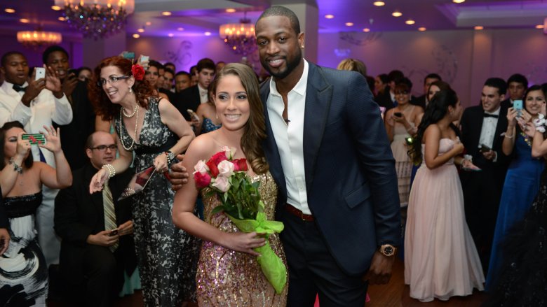 Dwyane Wade and Nicole Muxo