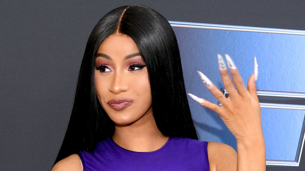 Cardi B at the Road to F9 in 2020