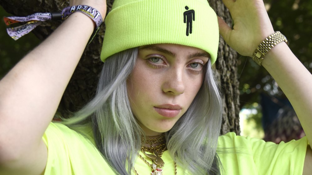 Billie Eilish at Lollapalooza 2018