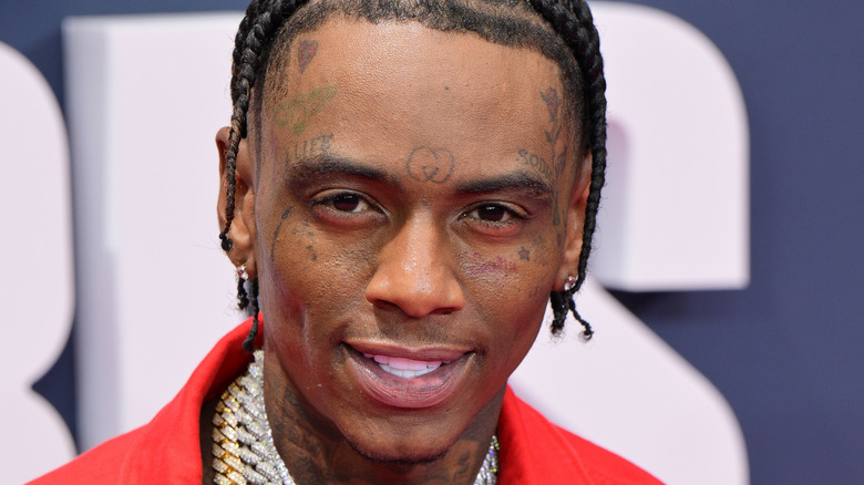 Soulja Boy at an event