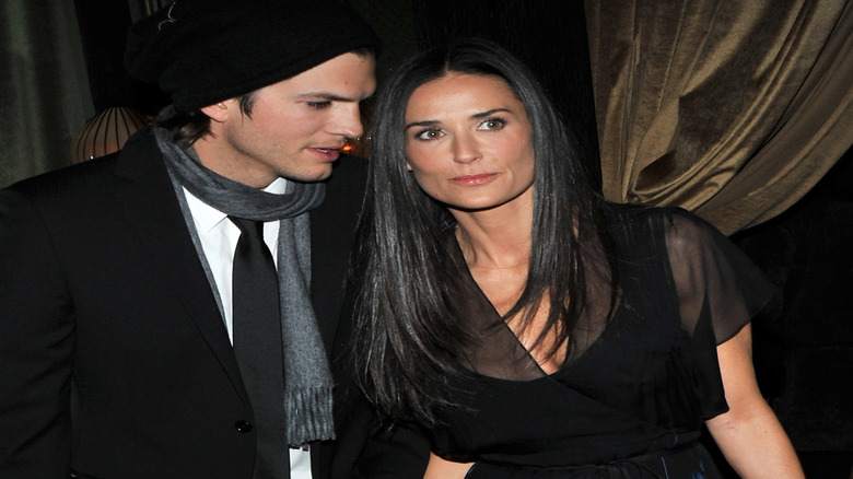 Ashton Kutcher, Demi Moore