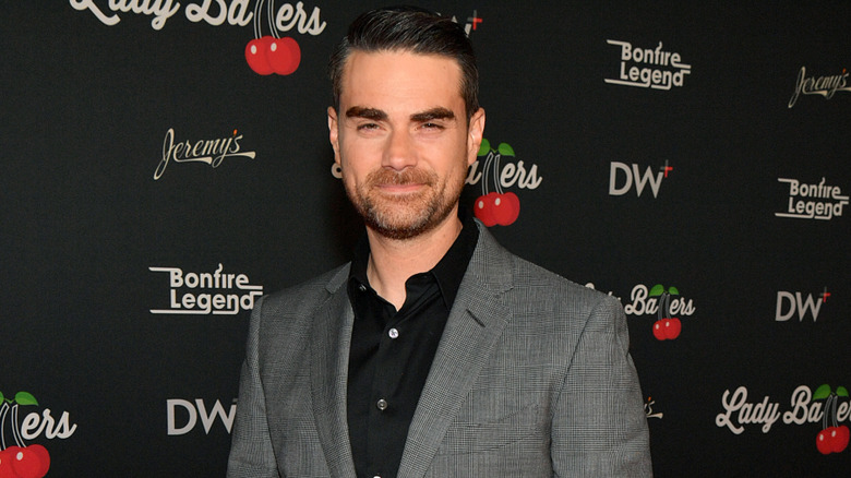 Ben Shapiro attending the DailyWire+ Red Carpet Premiere of "Lady Ballers"