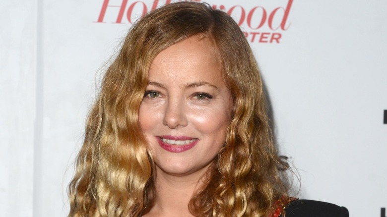 Bijou Phillips smiling