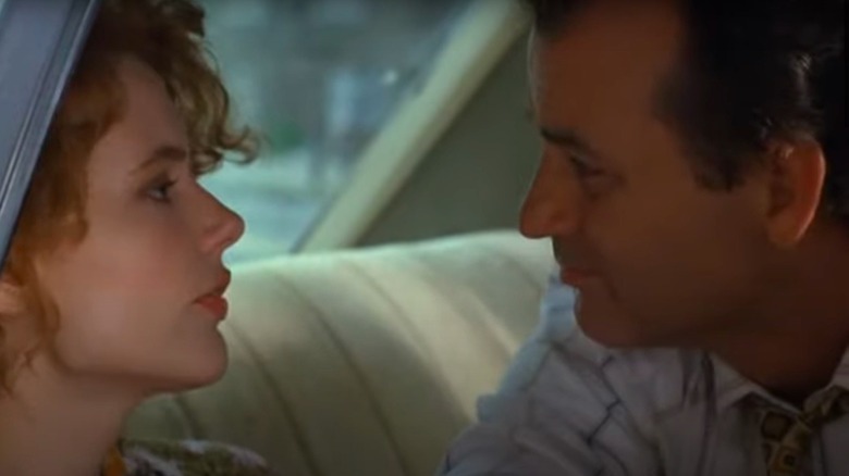 Geena Davis and Bill Murray in Quick Change