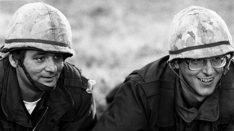 Bill Murray and Harold Ramis in Stripes
