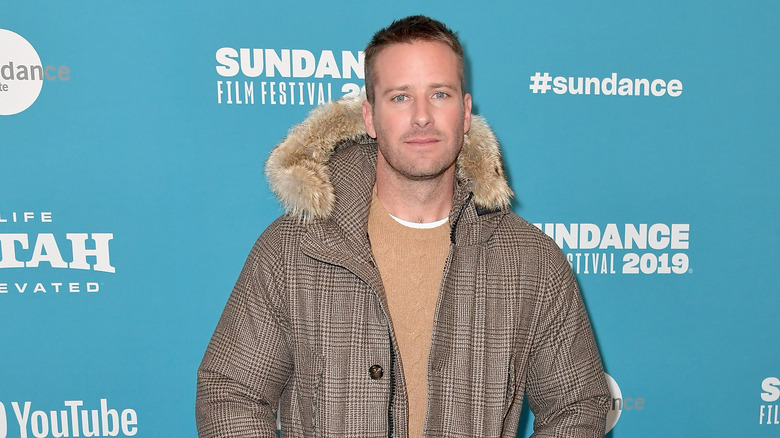 Armie Hammer red carpet