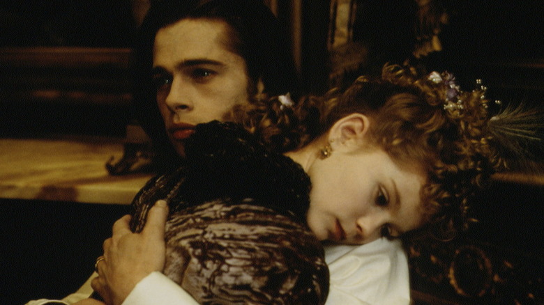 Brad Pitt and Kirsten Dunst
