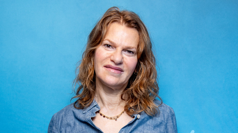 Sandra Bernhard at SiriusXM studios